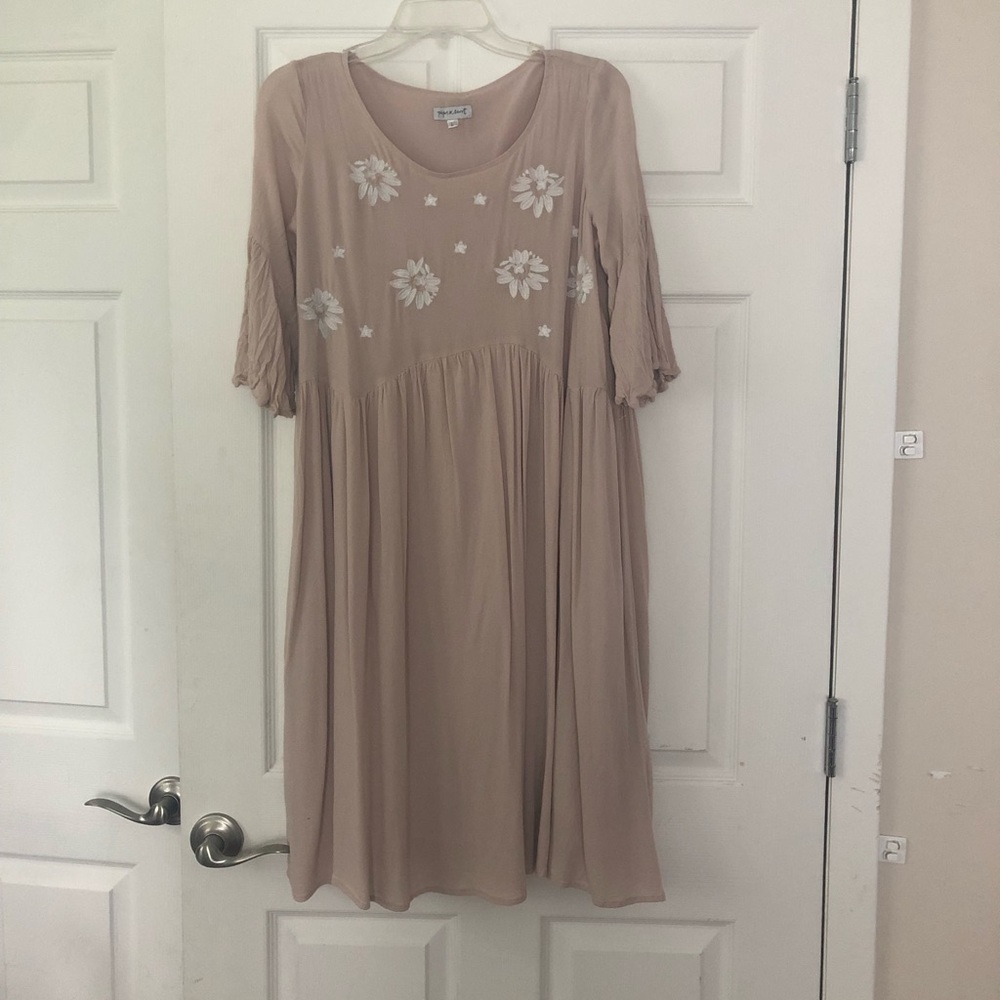 piper & scoot midi dress